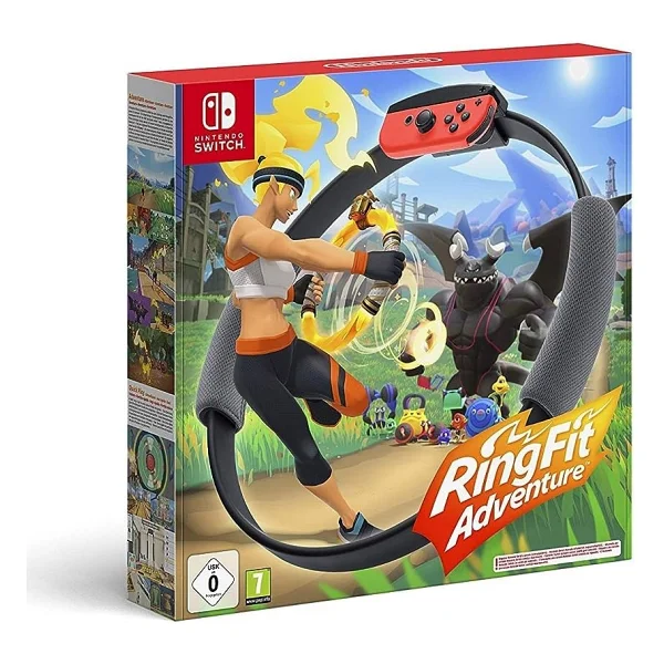 Ring Fit Adventure Set Nintendo Switch Oyunu - Görsel 7