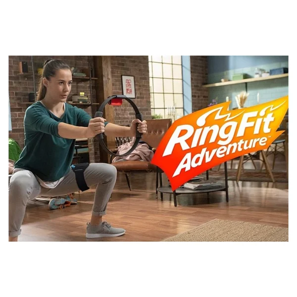 Ring Fit Adventure Set Nintendo Switch Oyunu - Görsel 8