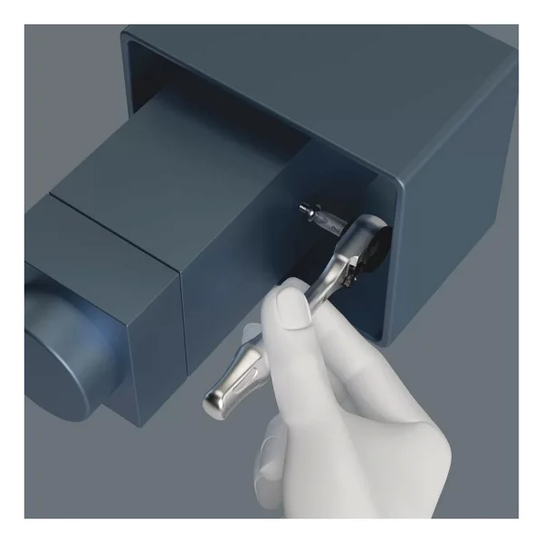 Wera 05056490001 Check Plus Lokmalı Cırcır Kollu Bits Set - Görsel 3