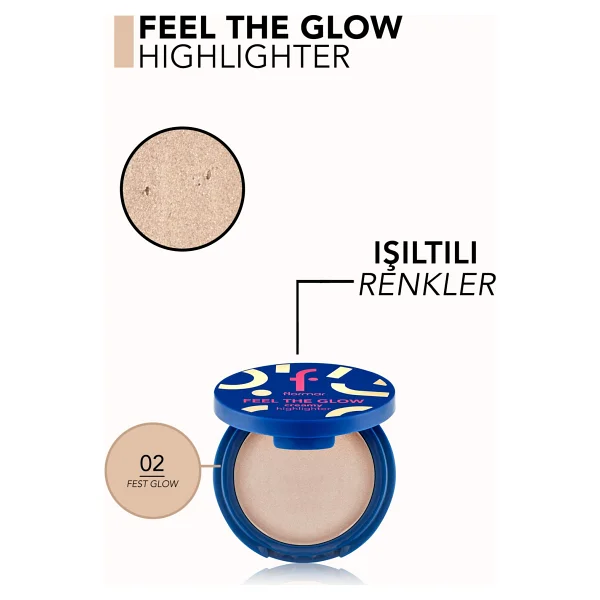 Flormar Festival Spirit Feel The Glow Krem Highlighter - Görsel 4