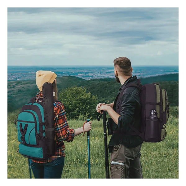 Haegs Ultralight Katlanır Kamp Sehpası, Piknik, Bbq, Balıkçılık, Avcılık, Plaj, Hiking İçin Taşınabilir Kompakt Roll Up Outdoor Kamp Masası Orta Boy - Siyah - Görsel 10