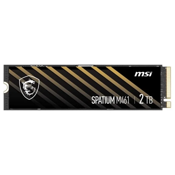 Msı Spatium M461 Pcı-Express 4.0 2 TB M.2 SSD - Görsel 6