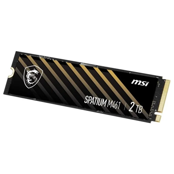 Msı Spatium M461 Pcı-Express 4.0 2 TB M.2 SSD - Görsel 7