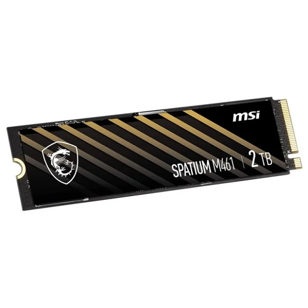 Msı Spatium M461 Pcı-Express 4.0 2 TB M.2 SSD - Görsel 9