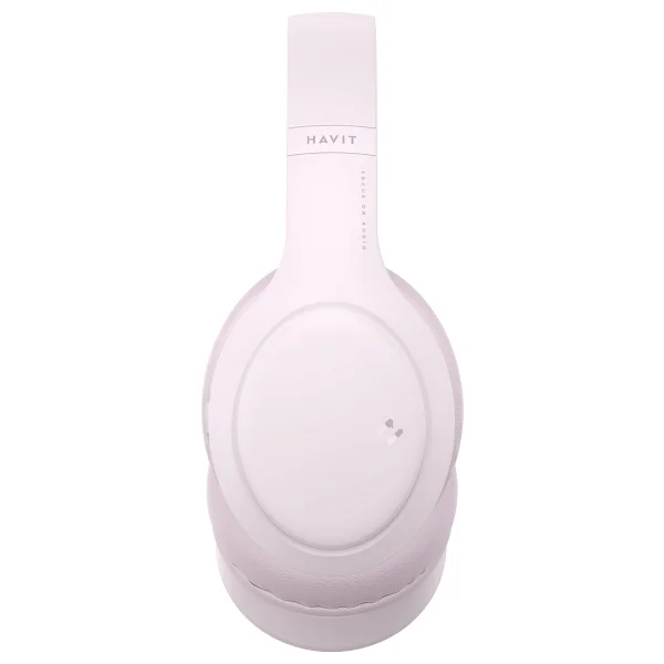 Havit H633bt Pembe Kulak Üstü Bluetooth Kulaklık - Görsel 5