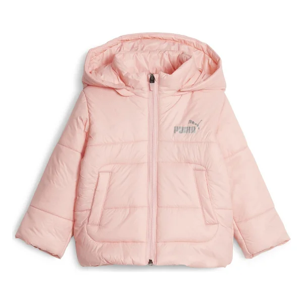 Puma Minicats 675971-47 Saks Mavi Kapüşonlu Bebek Şişme Mont - Görsel 6
