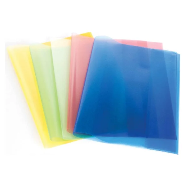 Noki Hazır Defter Kabı A4 Sarı 10lu 59163-10 1 Adet - Görsel 2