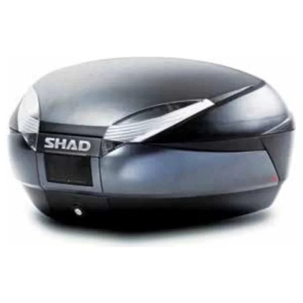 Shad Sh48 48 Lt Siyah-Gri Motosiklet Çantası - Görsel 2