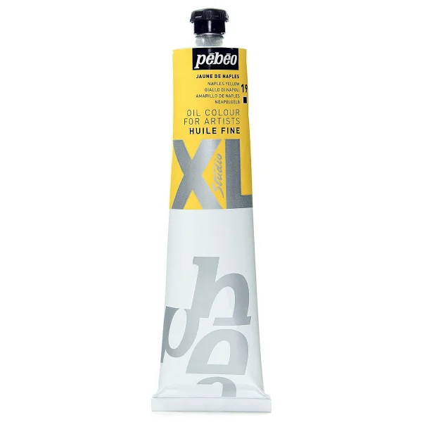 Pebeo Huile Fine XL 200 ml 19 Naples Yellow Yağlı Boya - Görsel 2