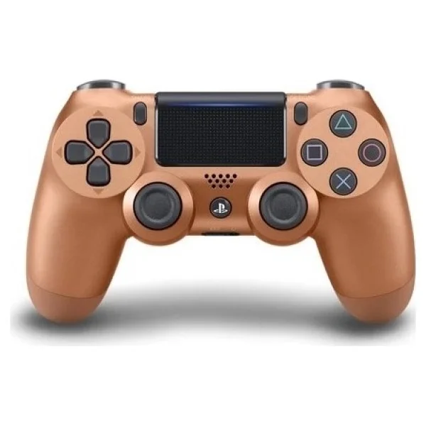 Sony Yeni Nesil PS4 Kol V2 Gamepad Dualshock 4 V2 - Gold - Görsel 10