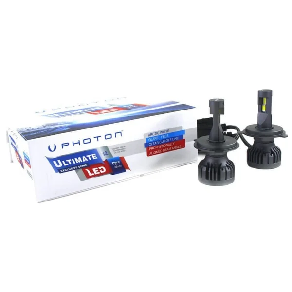 Photon H4 LED Xenon 9500 Lümen Ul2324 - Görsel 5