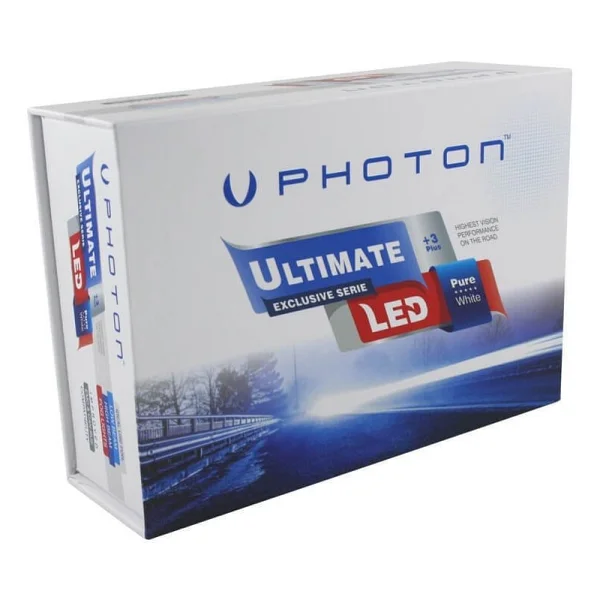 Photon H4 LED Xenon 9500 Lümen Ul2324 - Görsel 4
