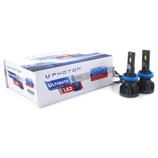 Photon Ultimate H9 Led Headlıght 9500 Lumens 3 Plus - Görsel 4