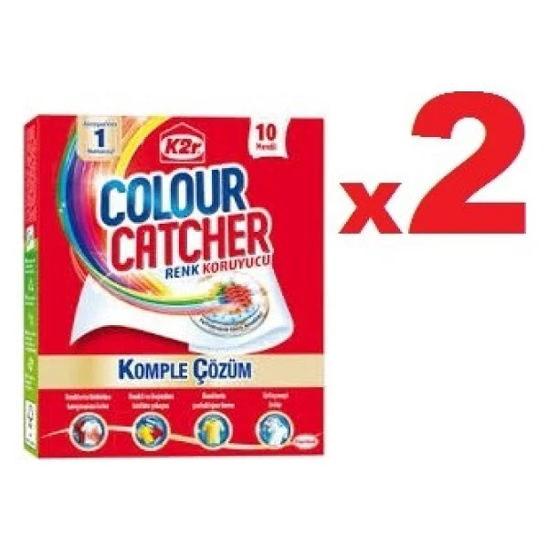 K2r Colour Renk Koruyucu 10 'lu ( 2 Li ) - Görsel 2