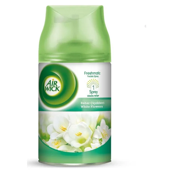 Air Wick Freshmatic Yedek Bahar Çiçekleri 250 Ml Oda Kokusu - Görsel 9