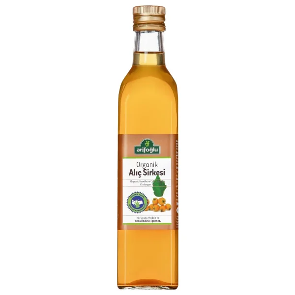 Arifoğlu Organik 500 Ml Alıç Sirkesi - Görsel 5