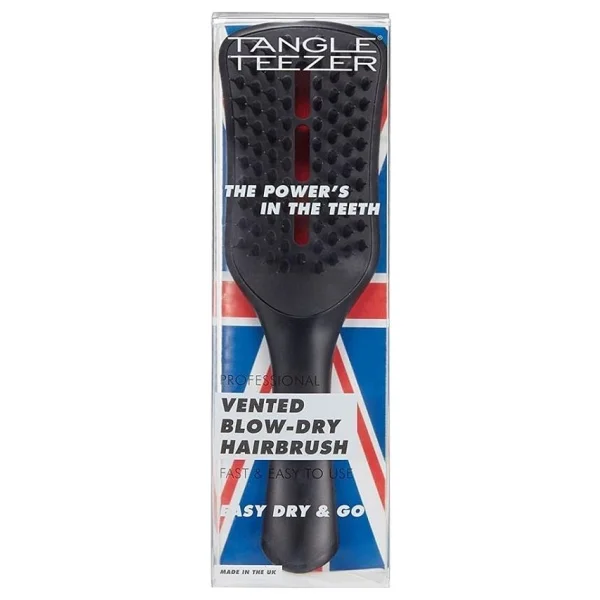 Tangle Teezer The Ultimate Blow Dry Jet Black Tüm Saç Tipleri İçin Saç Şekillendirici Fön Fırçası-Tarak - Görsel 8