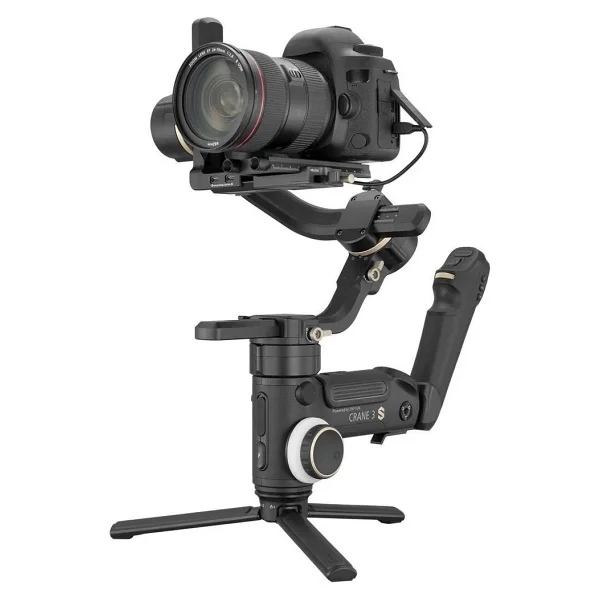 Zhiyun Crane 3s Pro Kit Gimbal - Görsel 6