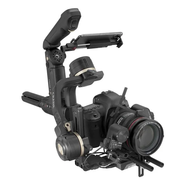 Zhiyun Crane 3s Pro Kit Gimbal - Görsel 7