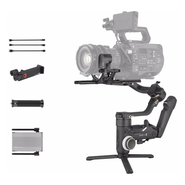 Zhiyun Crane 3s Pro Kit Gimbal - Görsel 8