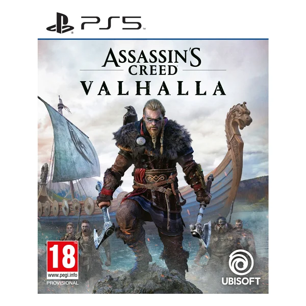 Assassin's Creed Valhalla PS5 Oyunu - Görsel 2