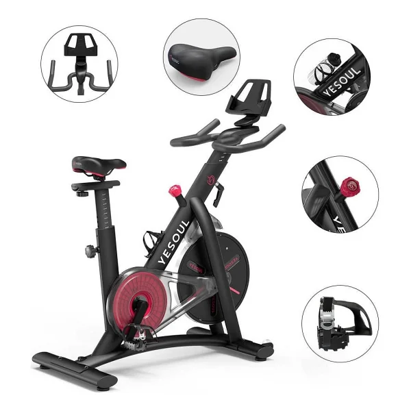 Xiaomi Yesoul S3 Smart Dikey Spin Bike - Görsel 3