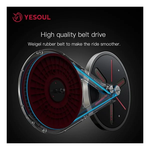 Xiaomi Yesoul S3 Smart Dikey Spin Bike - Görsel 4