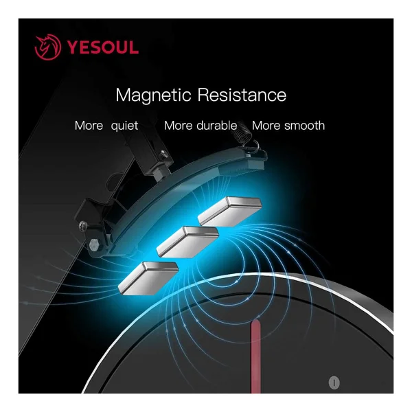 Xiaomi Yesoul S3 Smart Dikey Spin Bike - Görsel 5