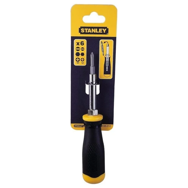 Stanley St068012 6 Parça Değişken Uçlu Tornavida Seti - Görsel 4