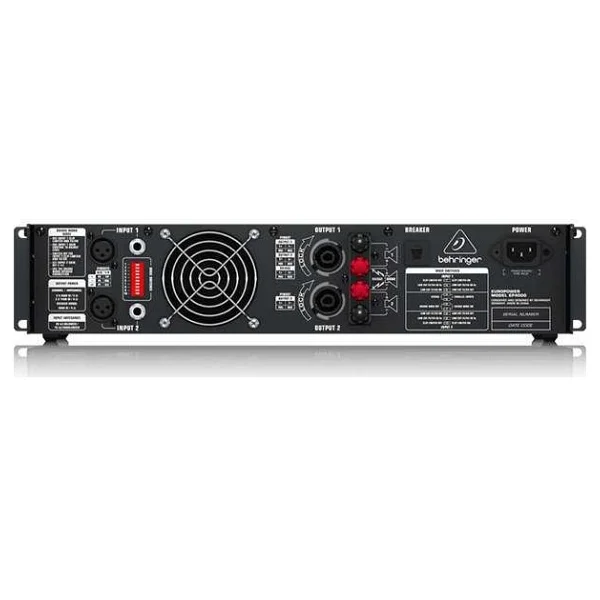 Behringer Europower Ep4000 / Power Amfi - Görsel 2