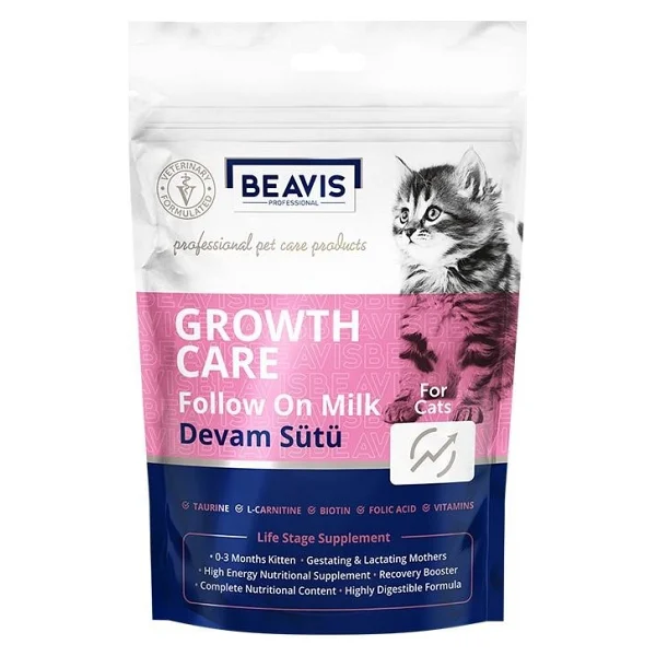Beavis Growth Care 200 Gr Yavru Kedi Devam Sütü - Görsel 2