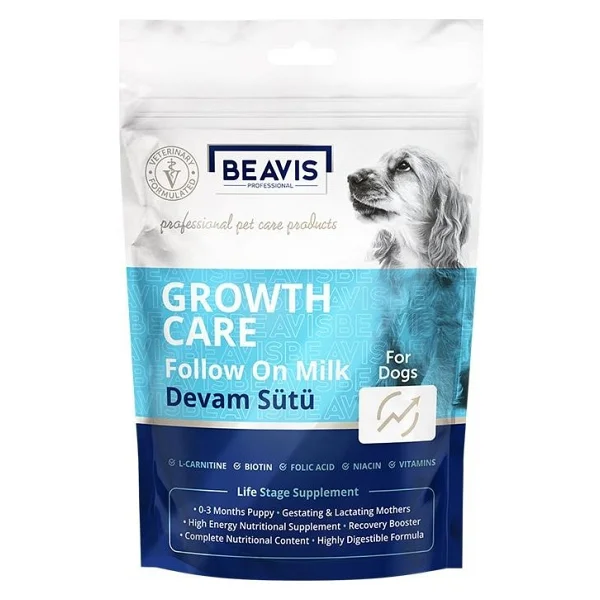 Beavis Growth Care Fallow On Milk 200 Gr Yavru Köpek Devam Sütü - Görsel 2