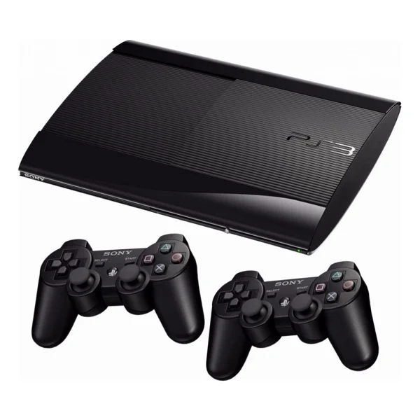 Sony Playstation 3 500 GB Süper Slim Kasa Konsol + 2. Kol - Görsel 6