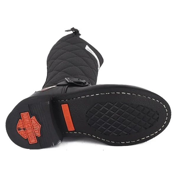 Harley Davidson Laconia Hı 646 025g100074 Siyah Deri Kadın Çizme - Görsel 4