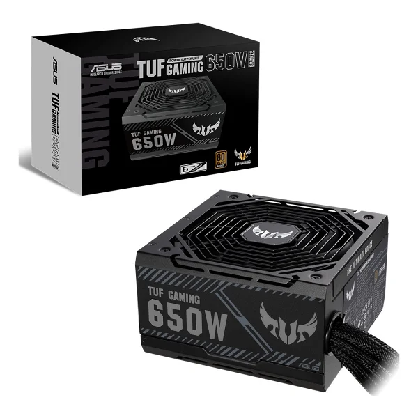 Asus Tuf-Gamıng-650b 650 W Power Supply - Görsel 7