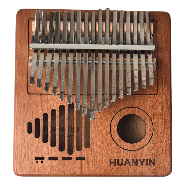Huanyın Hw17 Wide Edition 17 Tuşlu Kalimba - Türkçe Kılavuz - Görsel 6
