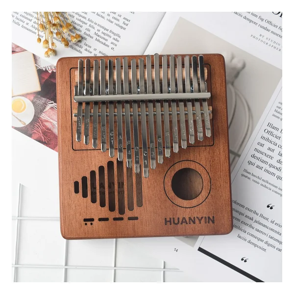 Huanyın Hw17 Wide Edition 17 Tuşlu Kalimba - Türkçe Kılavuz - Görsel 2