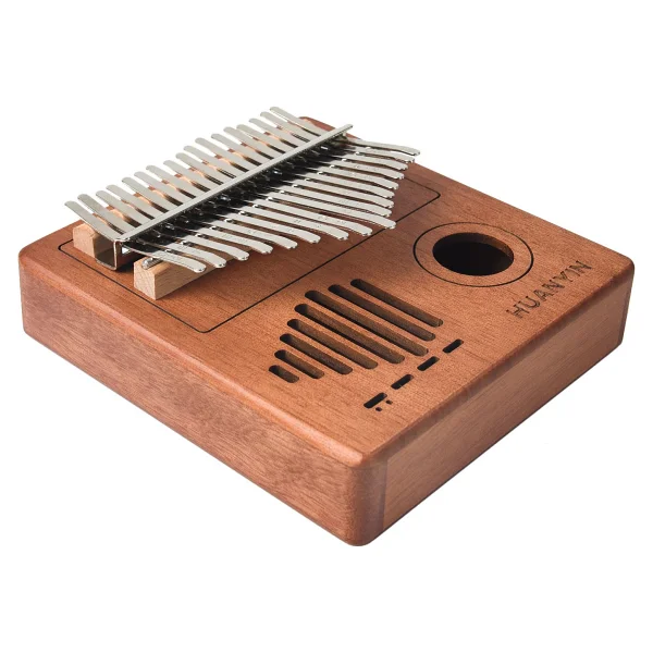 Huanyın Hw17 Wide Edition 17 Tuşlu Kalimba - Türkçe Kılavuz - Görsel 4