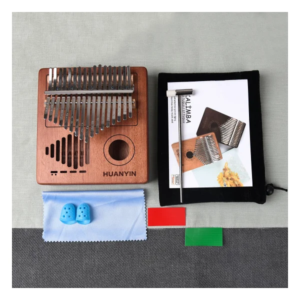 Huanyın Hw17 Wide Edition 17 Tuşlu Kalimba - Türkçe Kılavuz - Görsel 5
