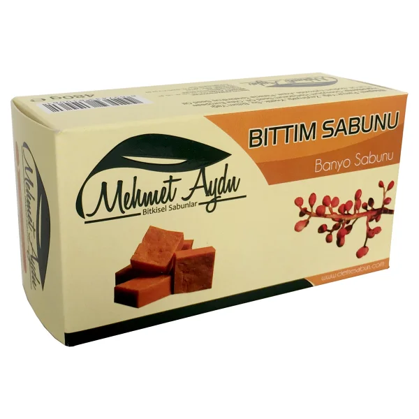 Mehmet Aydın Doğal 4x120 Gr 6 Adet Bıttım Sabunu - Görsel 2