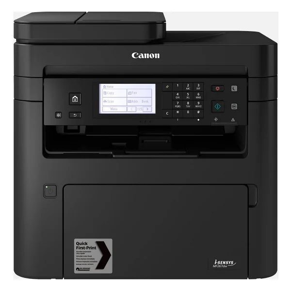 Canon İ-Sensys Mf267dw Wi-Fi + Tarayıcı + Fotokopi + Faks Mono Çok Fonksiyonlu Lazer Yazıcı - Görsel 3