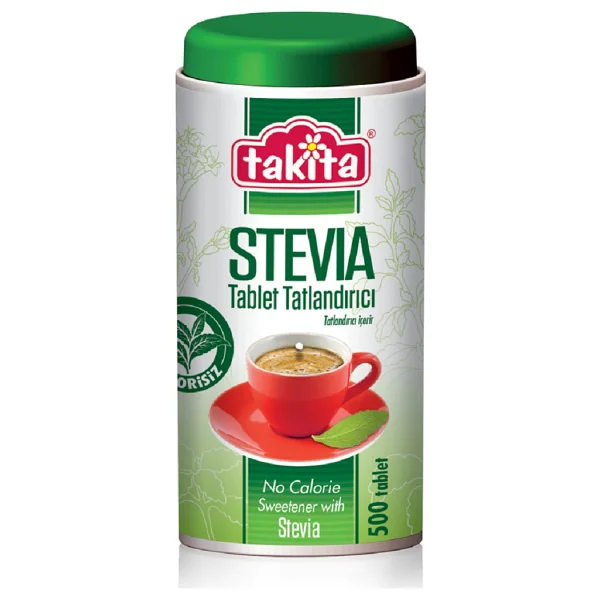 Sweetwell Stevia Tablet Tatlandırıcı 500 Tablet X 3 Adet - Görsel 6