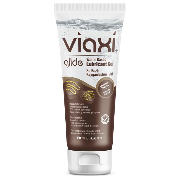 Viaxi Glide Çikolatalı Kayganlaştırıcı Jel 100 Ml - Görsel 3