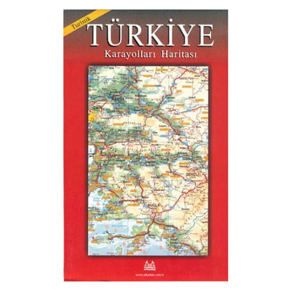 Turistik Türkiye Karayolları Haritası - Görsel 3