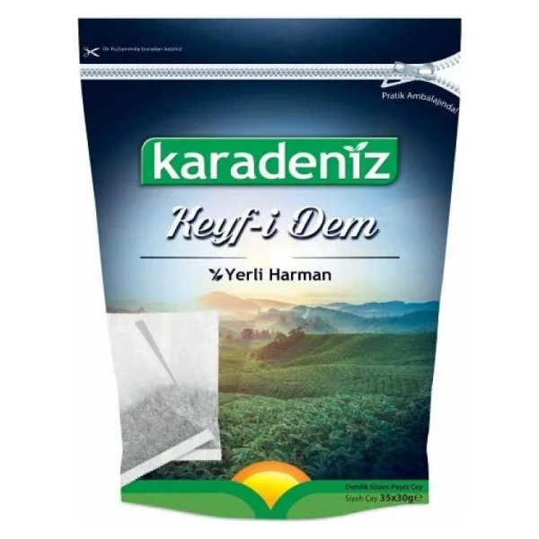 Doğuş Keyf-İ Dem 30 Gr 35'li Demlik Poşet Çay - Görsel 2