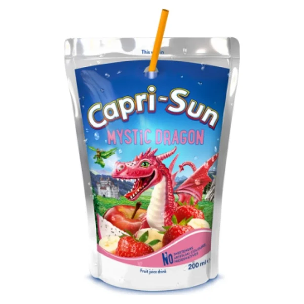 Capri-Sun Mystic Dragon 200 Ml - Görsel 2
