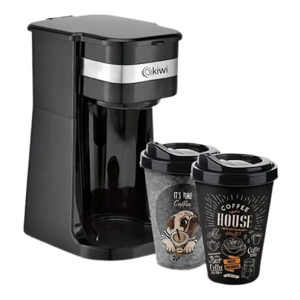 Kiwi Kcm 7515 Bardaklı Filtre Kahve Makinesi - Görsel 3