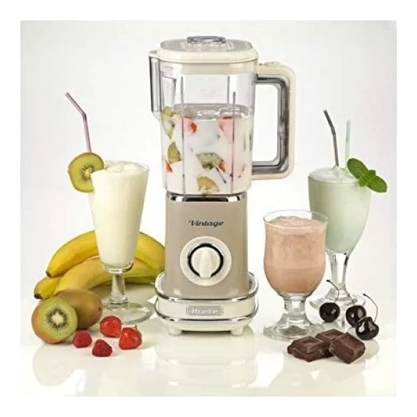 Ariete Vintage 6813 Bej 500 W Blender - Görsel 2