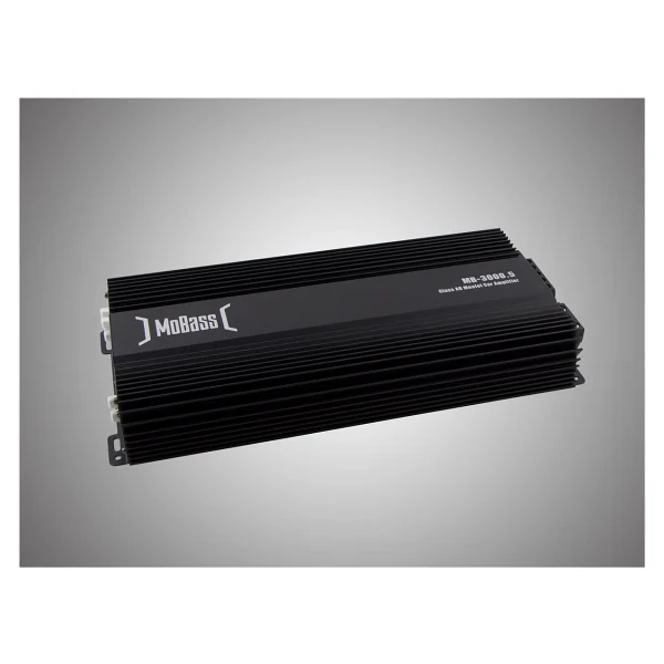 Mobass MB-3000.5 5 Kanal Bas Kontrolü Oto Amplifikatör - Görsel 2