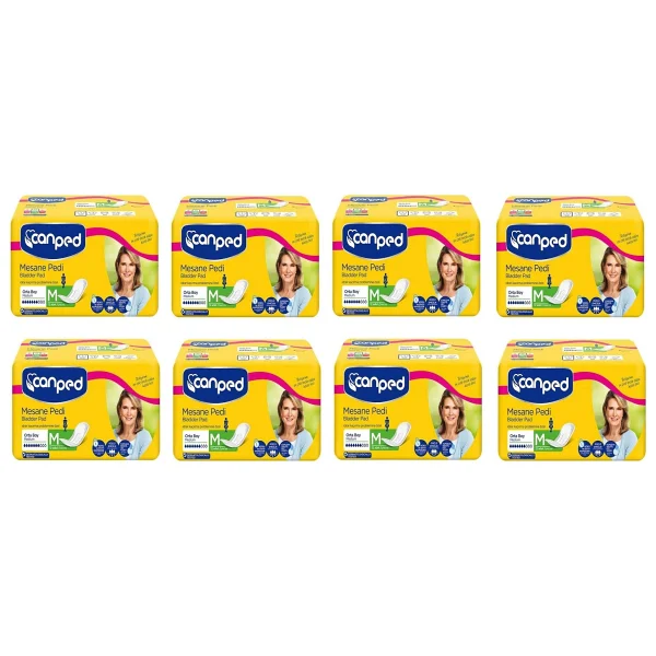 Canped Mesane Pedi Orta Boy M 10'lu X 8 80 Adet - Görsel 4
